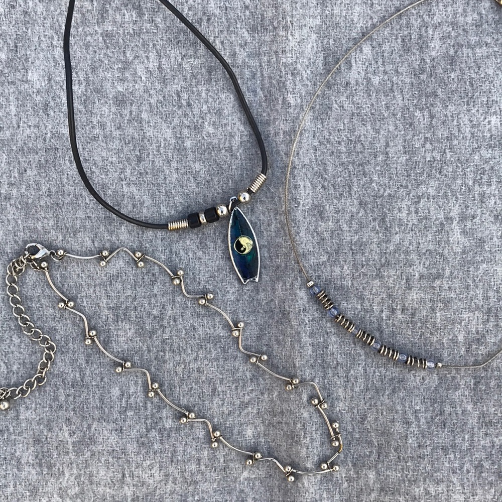 Assorted girls chokers